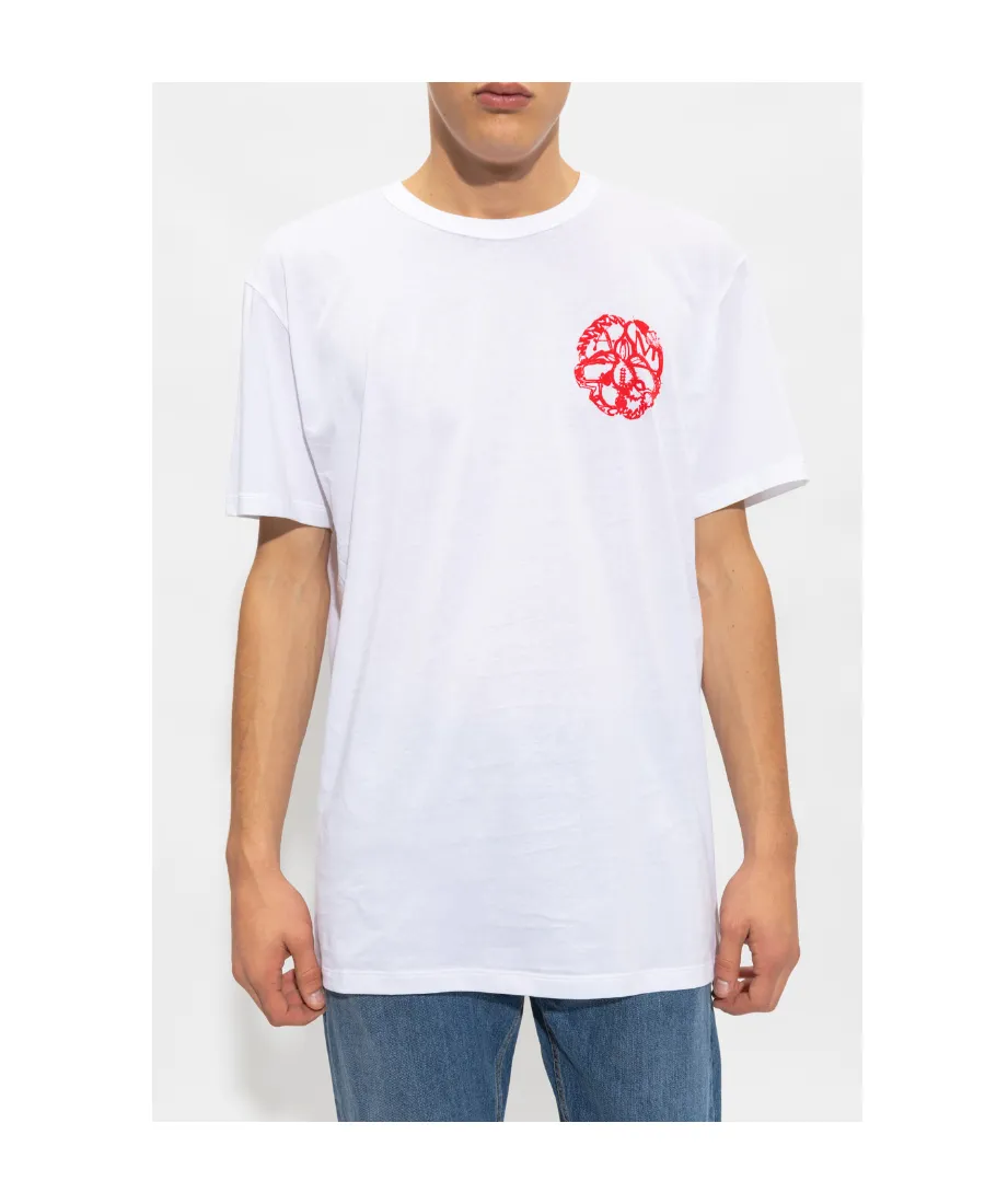 Graphic-Print Cotton T-Shirt
