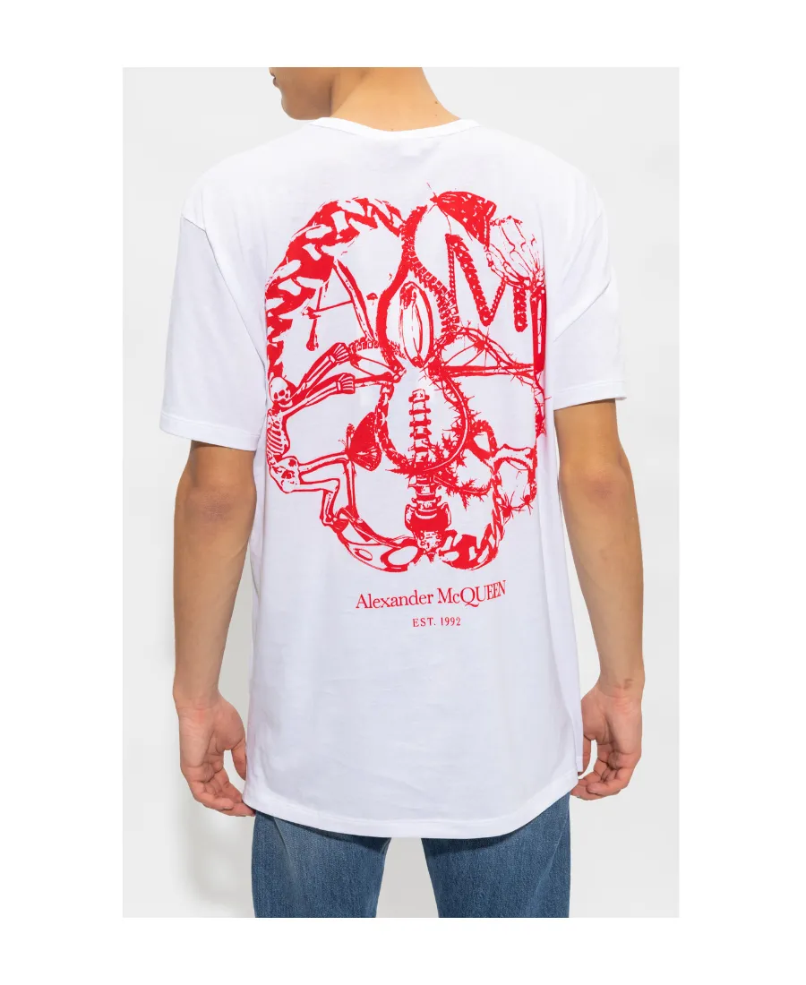 Graphic-Print Cotton T-Shirt