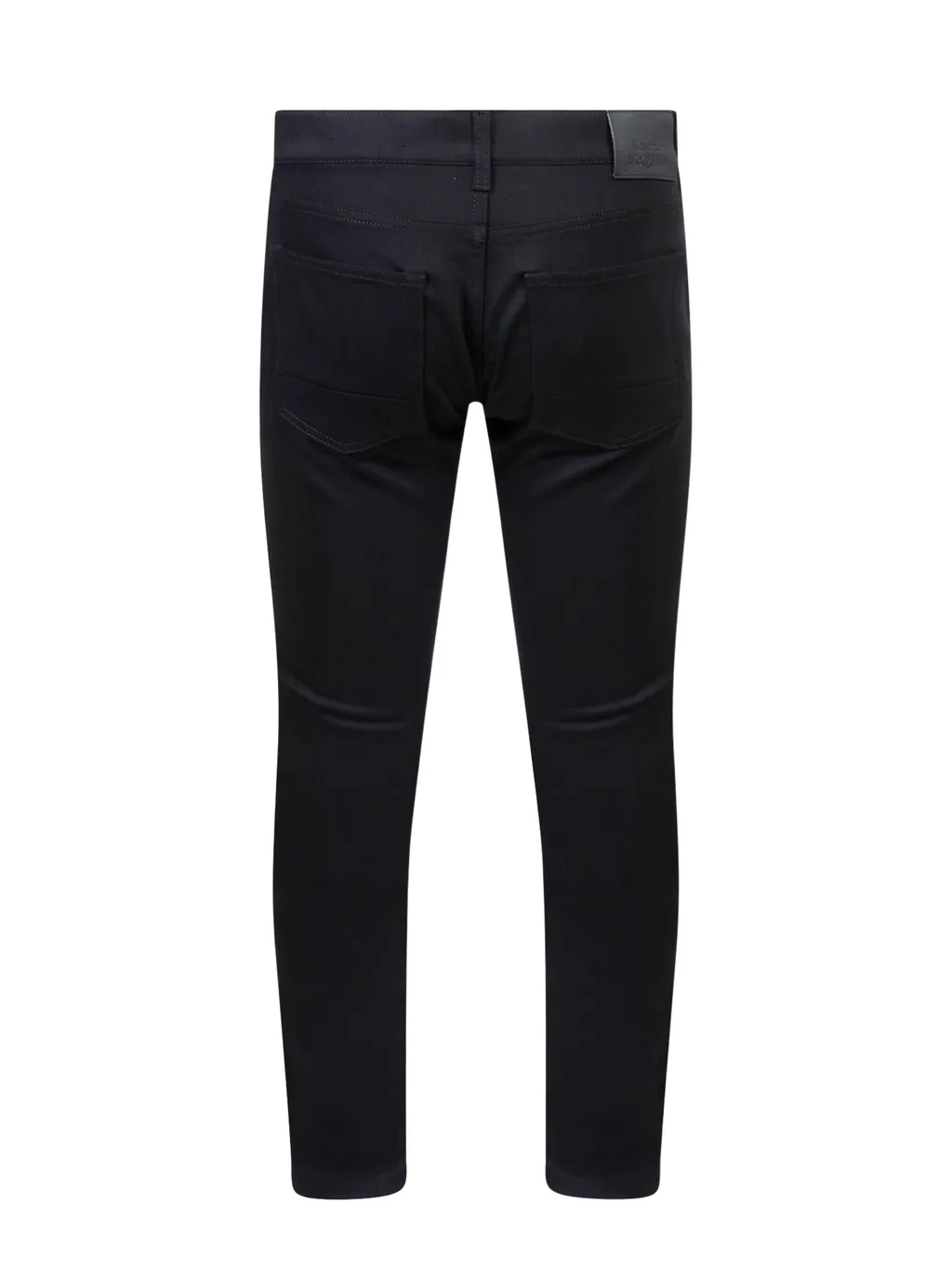 Straight Leg Eyelets-Detailed Pants