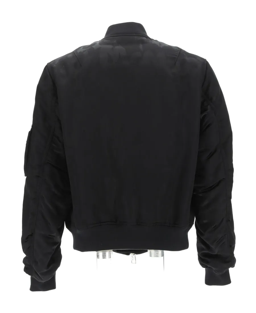 Ollies Zipped Bomber Jacket
