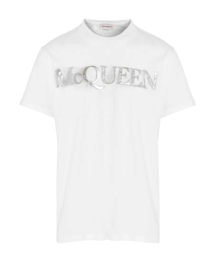 Logo Printed Crewneck T-Shirt