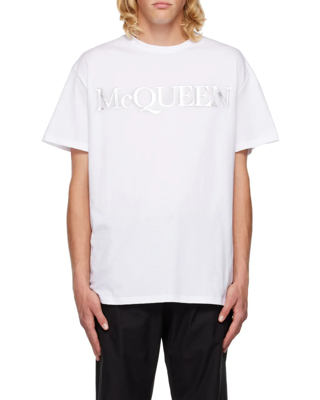 Logo Printed Crewneck T-Shirt