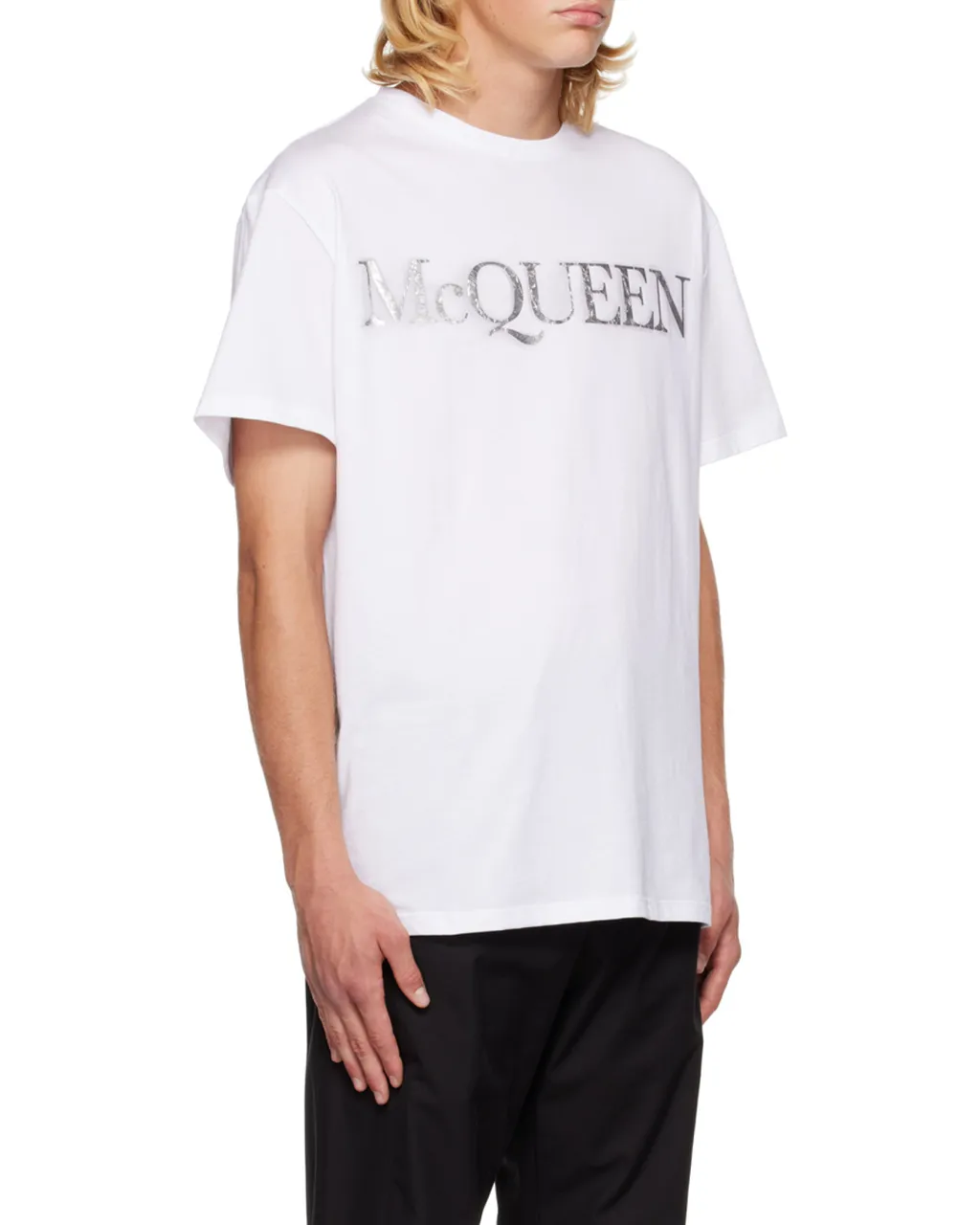 Logo Printed Crewneck T-Shirt