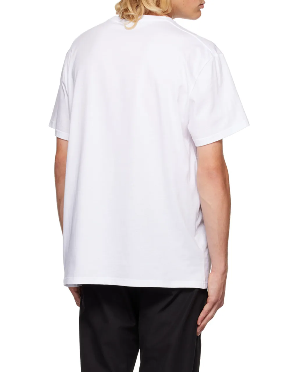 Logo Printed Crewneck T-Shirt