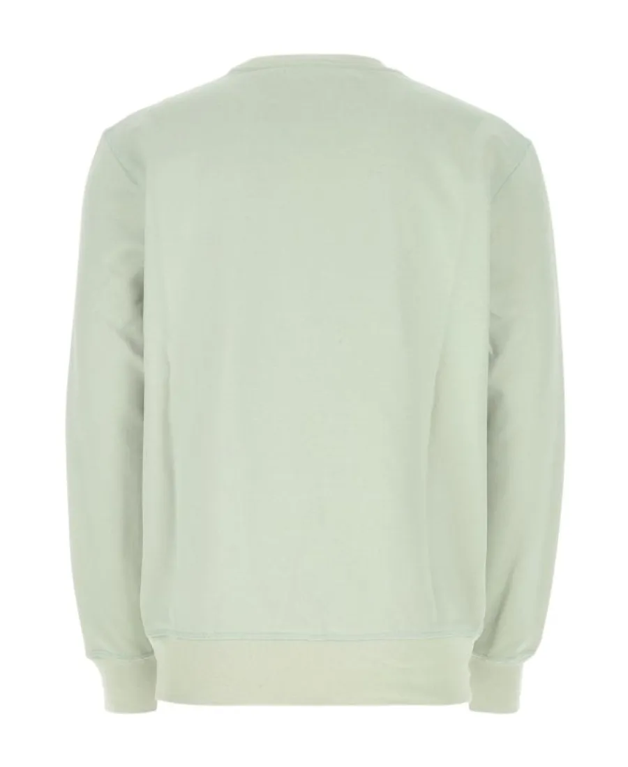 Logo Embroidered Crewneck Sweatshirt