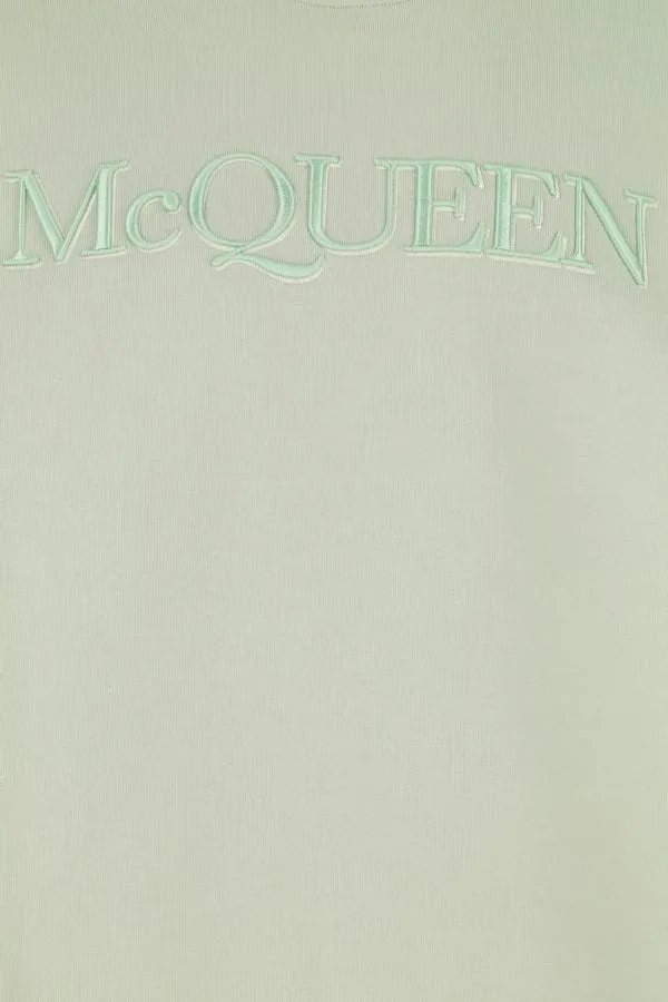 Logo Embroidered Crewneck Sweatshirt