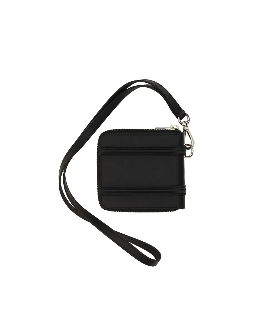 Logo Printed Bi-Fold Wallet