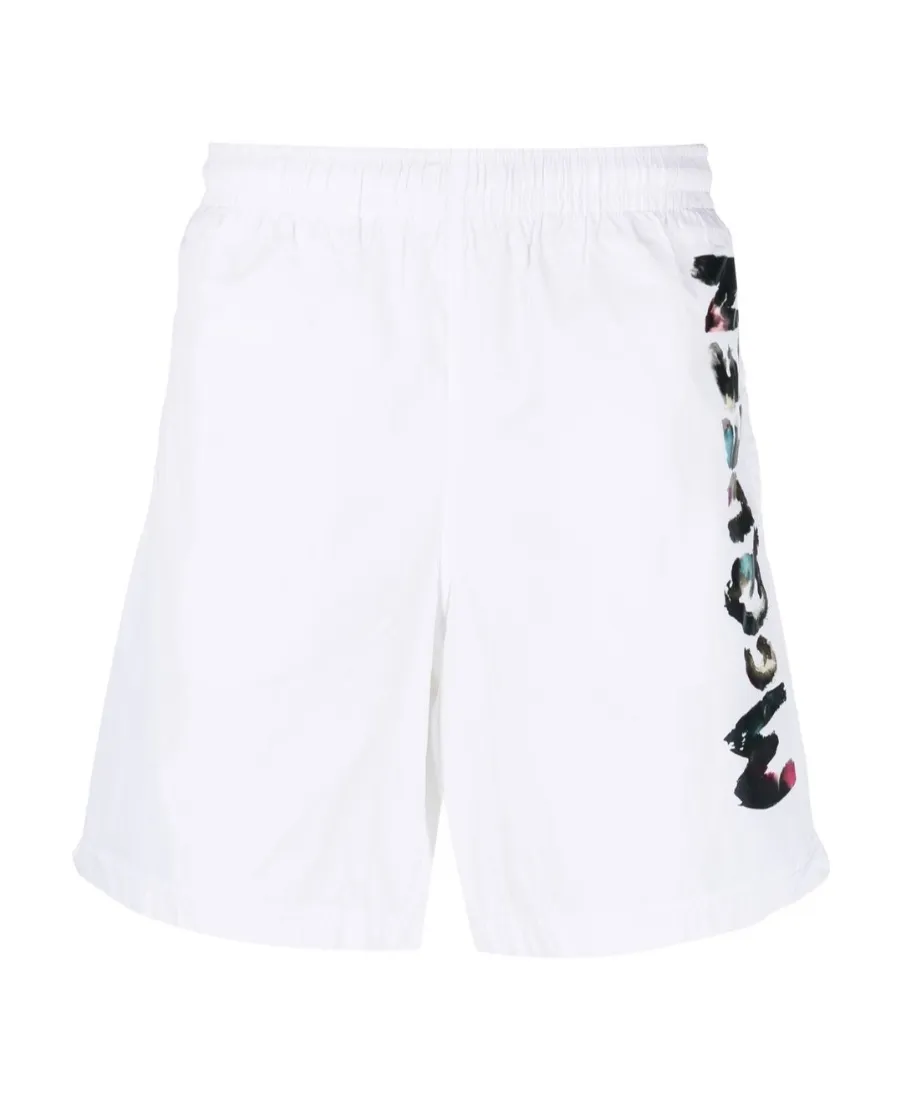 Graffiti Logo Swim Shorts