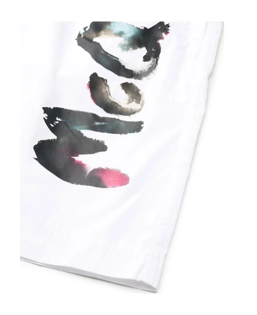 Graffiti Logo Swim Shorts