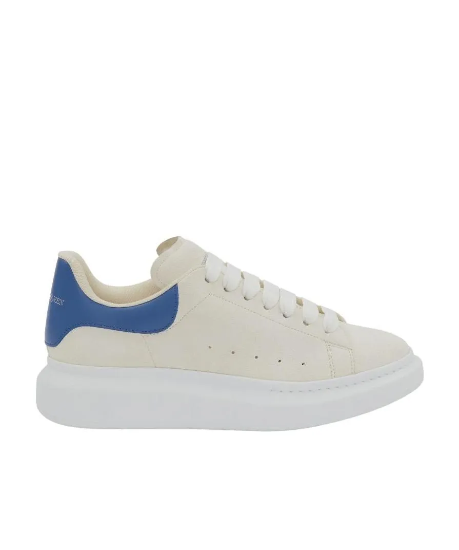 Oversized Lace-Up Sneakers
