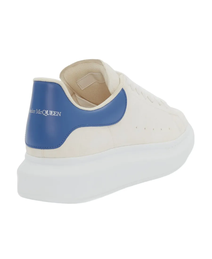 Oversized Lace-Up Sneakers
