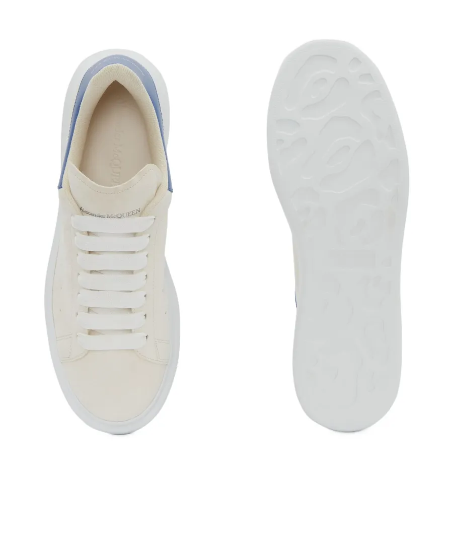 Oversized Lace-Up Sneakers
