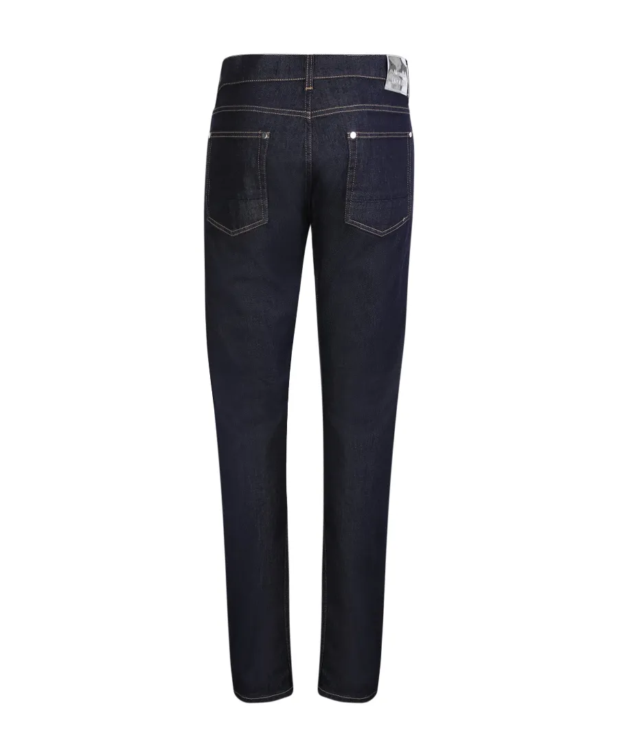 Logo Patch Jeans