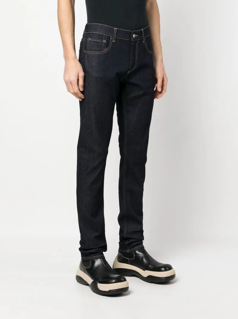 Logo Patch Jeans