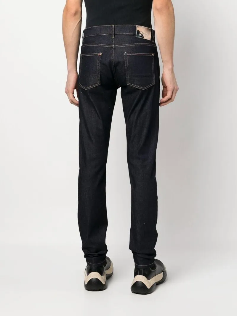 Logo Patch Jeans