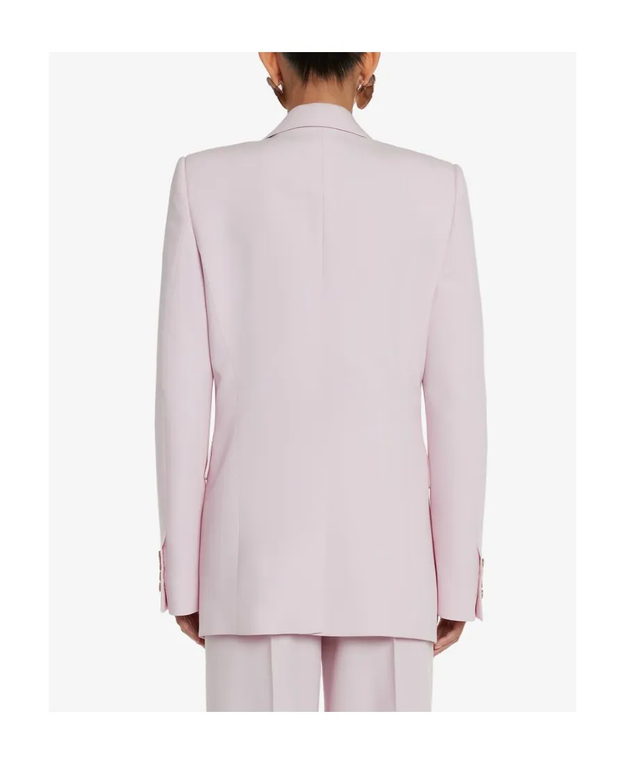 Double-Breasted Tailored Blazer
