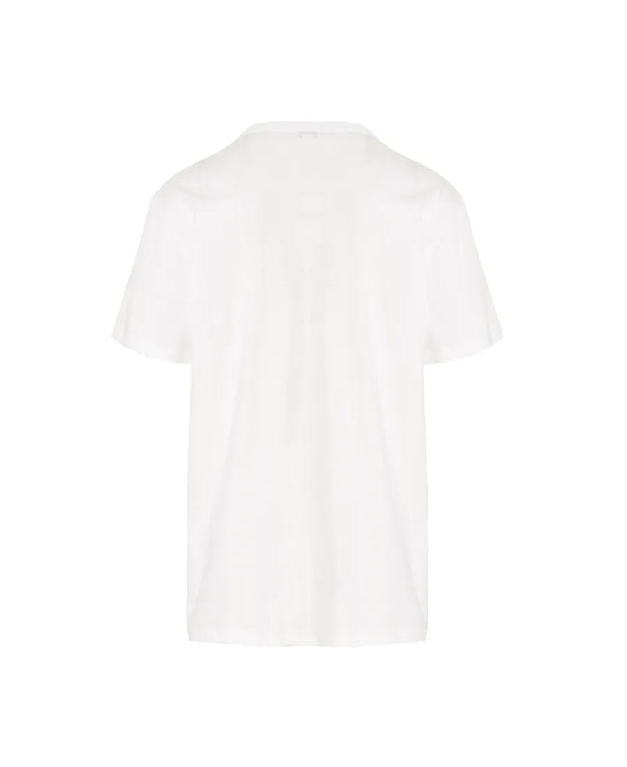 Logo Stamp Crewneck T-Shirt
