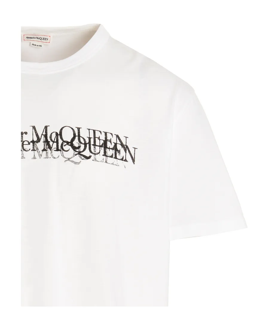 Logo Stamp Crewneck T-Shirt