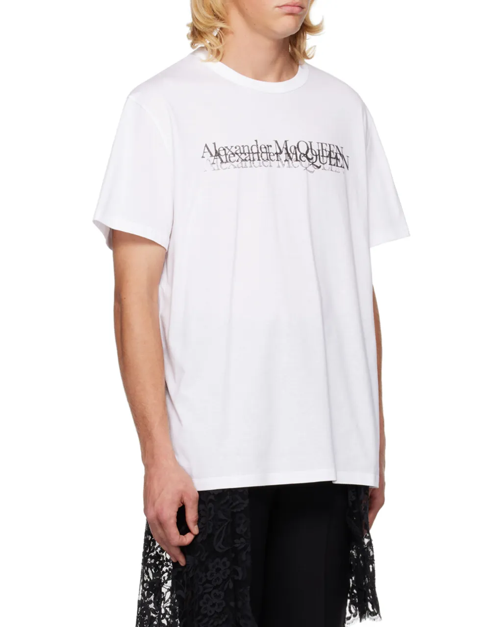 Logo Stamp Crewneck T-Shirt