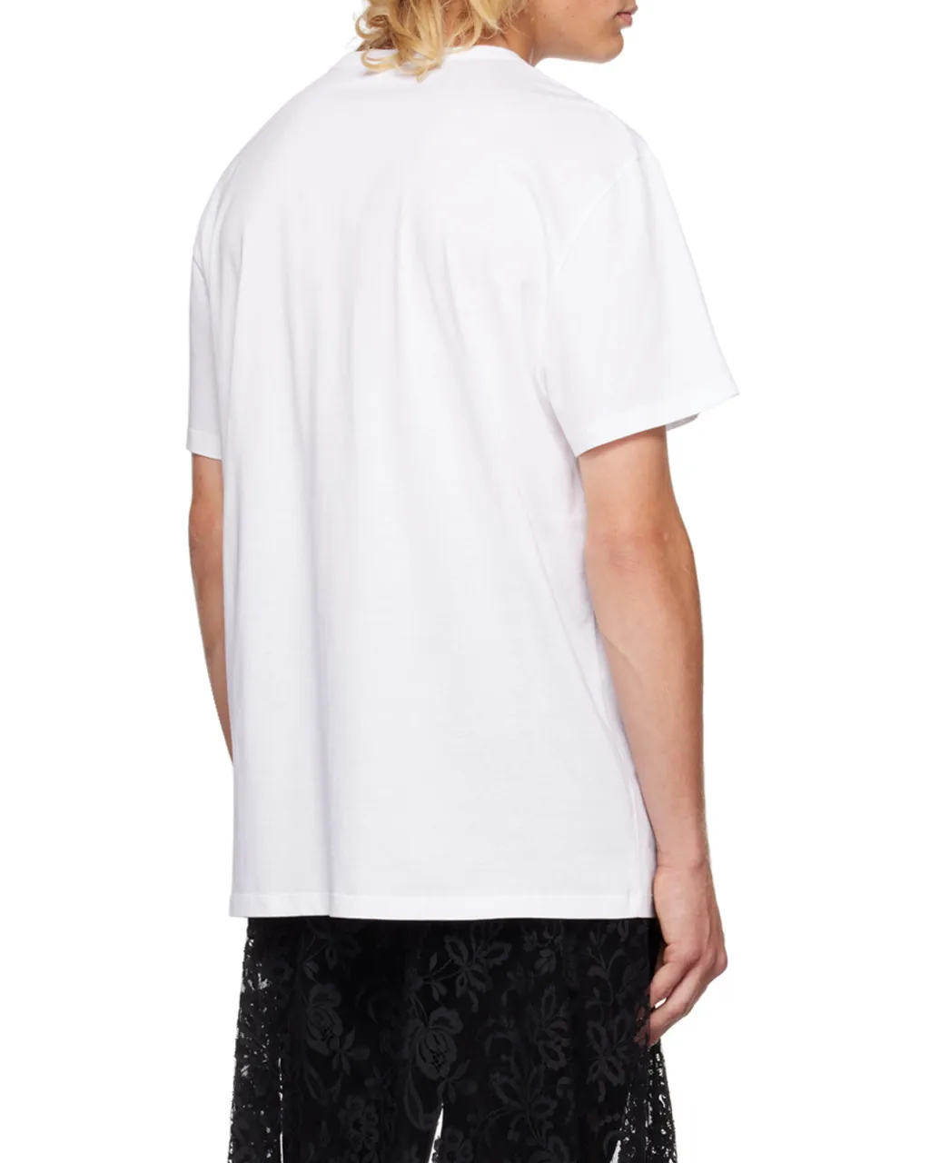 Logo Stamp Crewneck T-Shirt