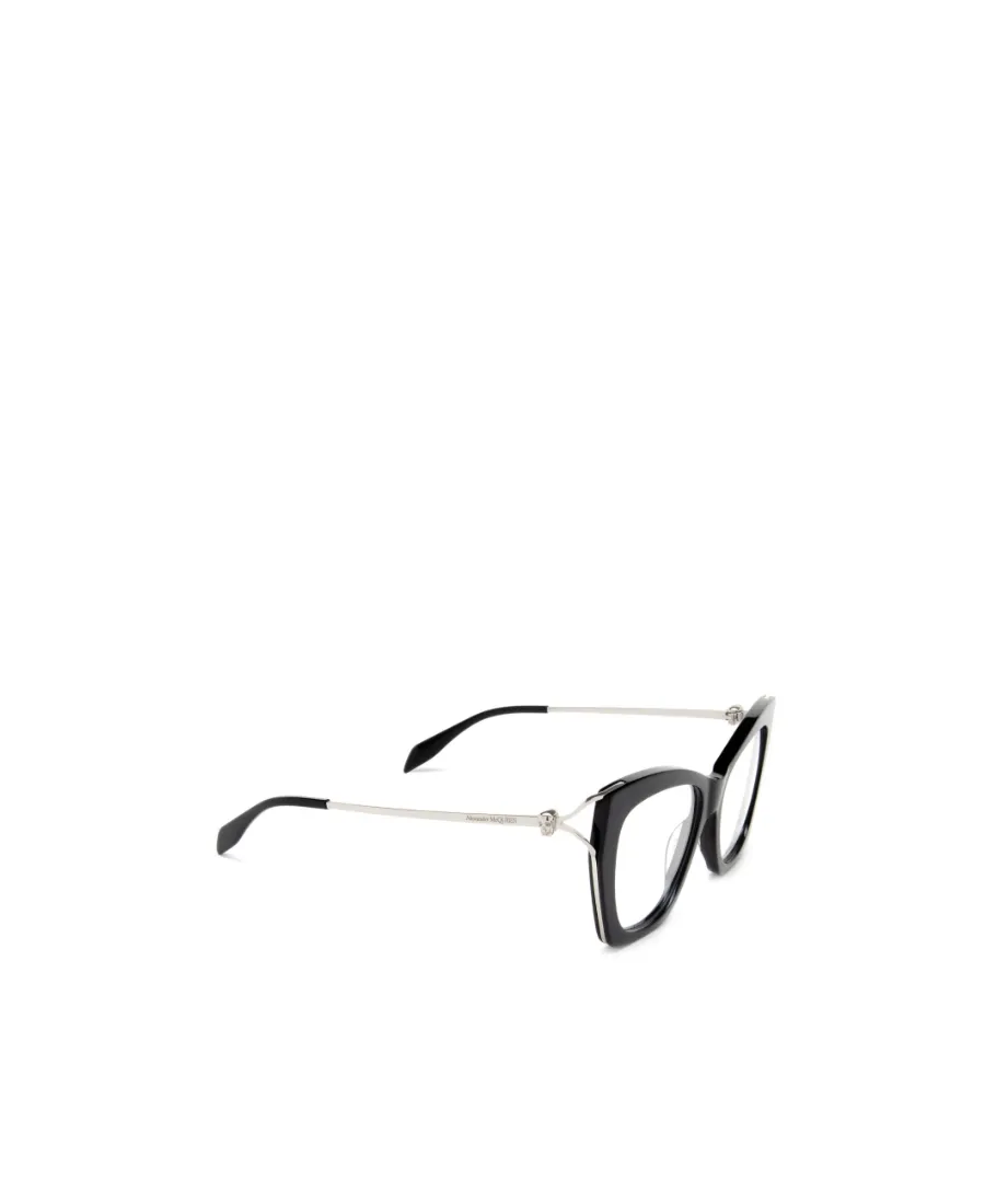 Cat-Eye Frame Glasses