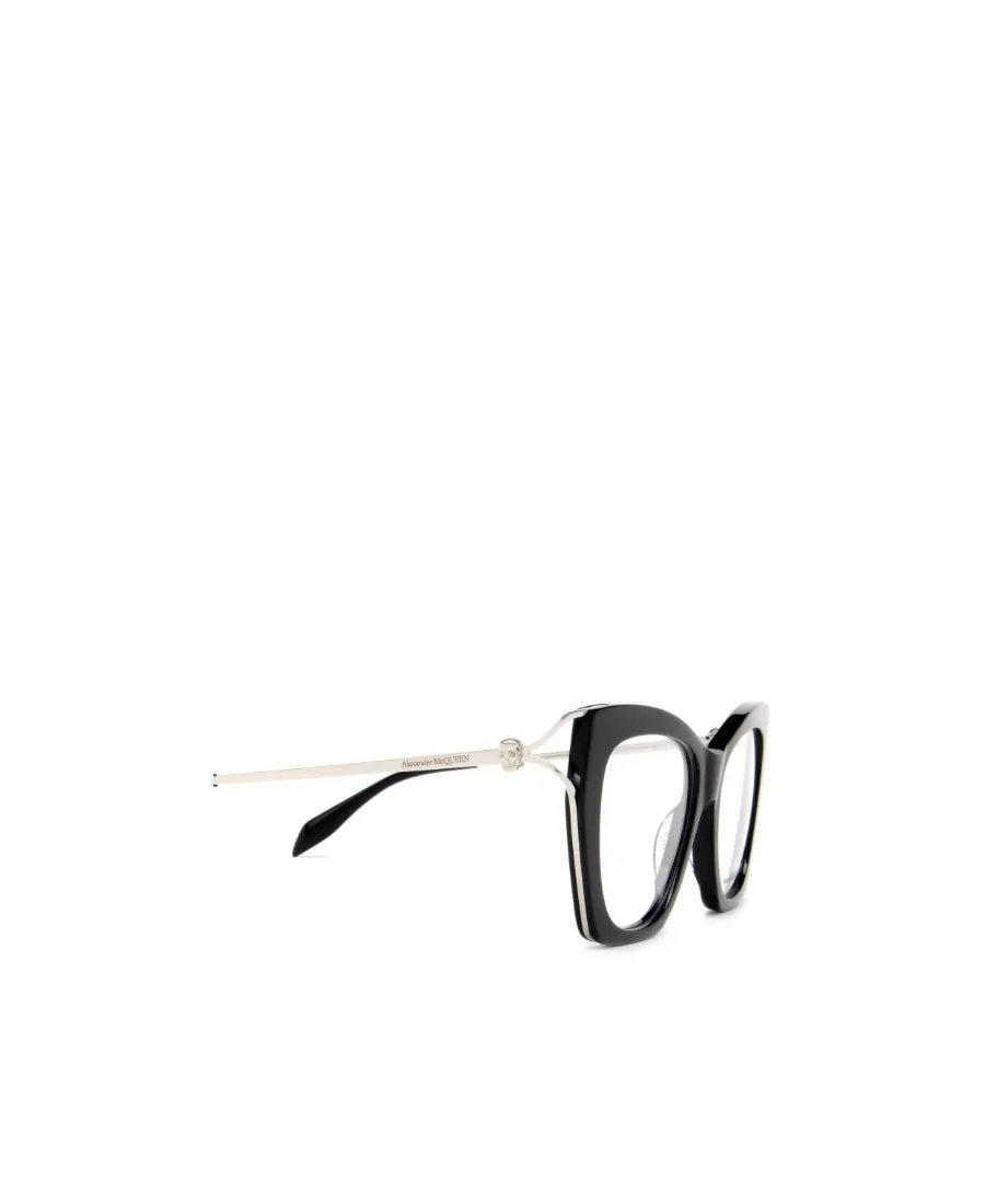 Cat-Eye Frame Glasses