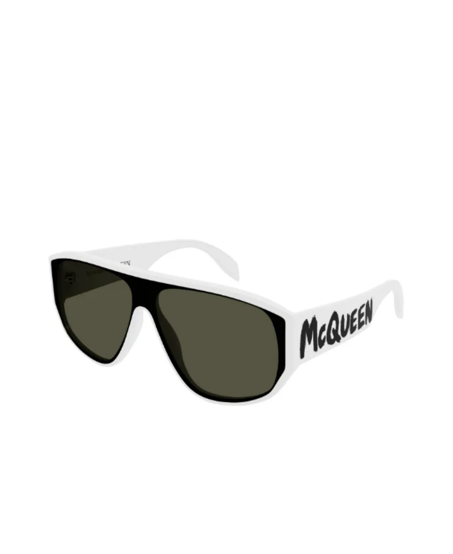Oversize-Frame Sunglasses