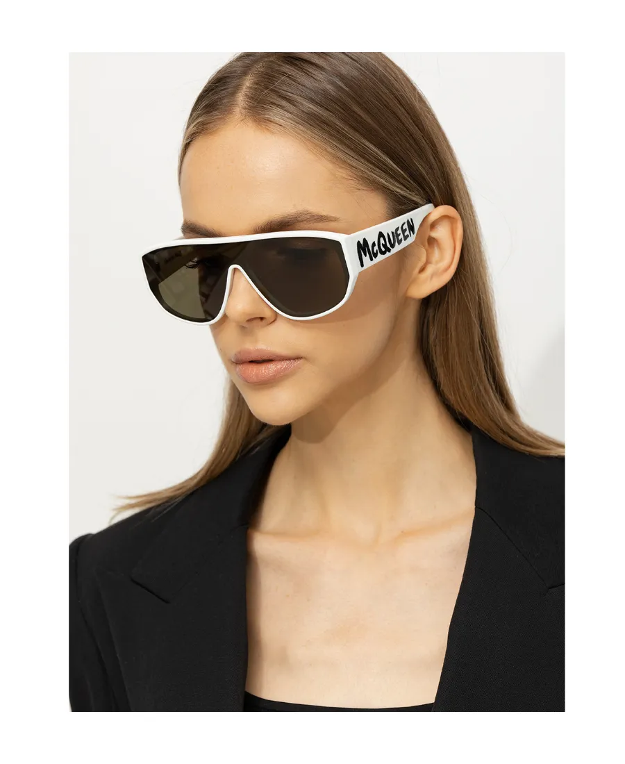 Oversize-Frame Sunglasses