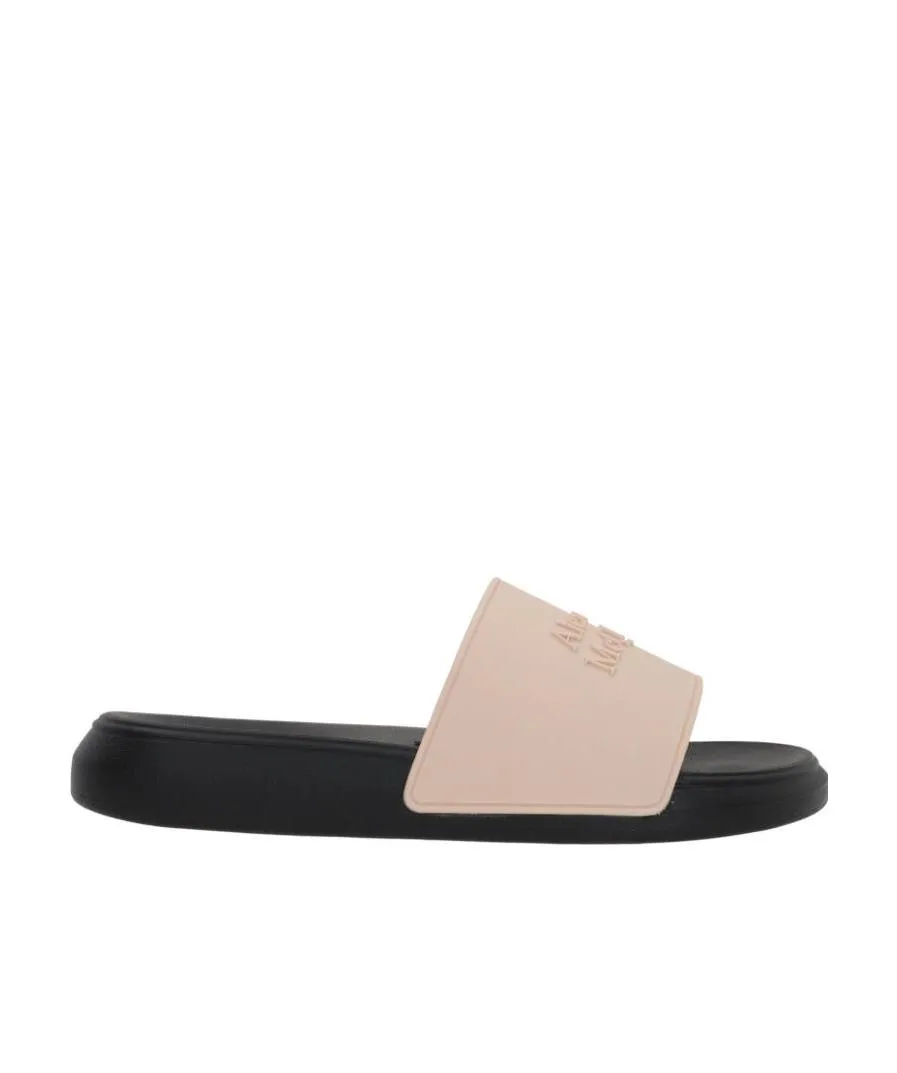 Embossed Logo Slides