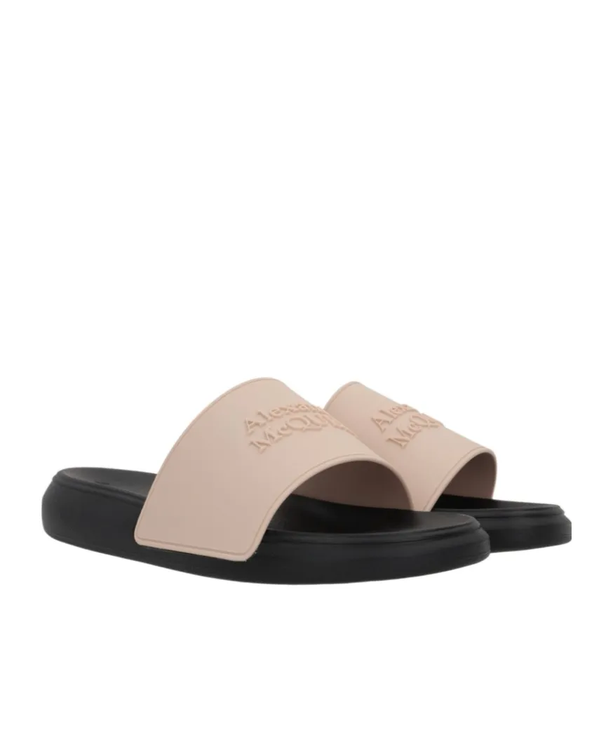 Embossed Logo Slides