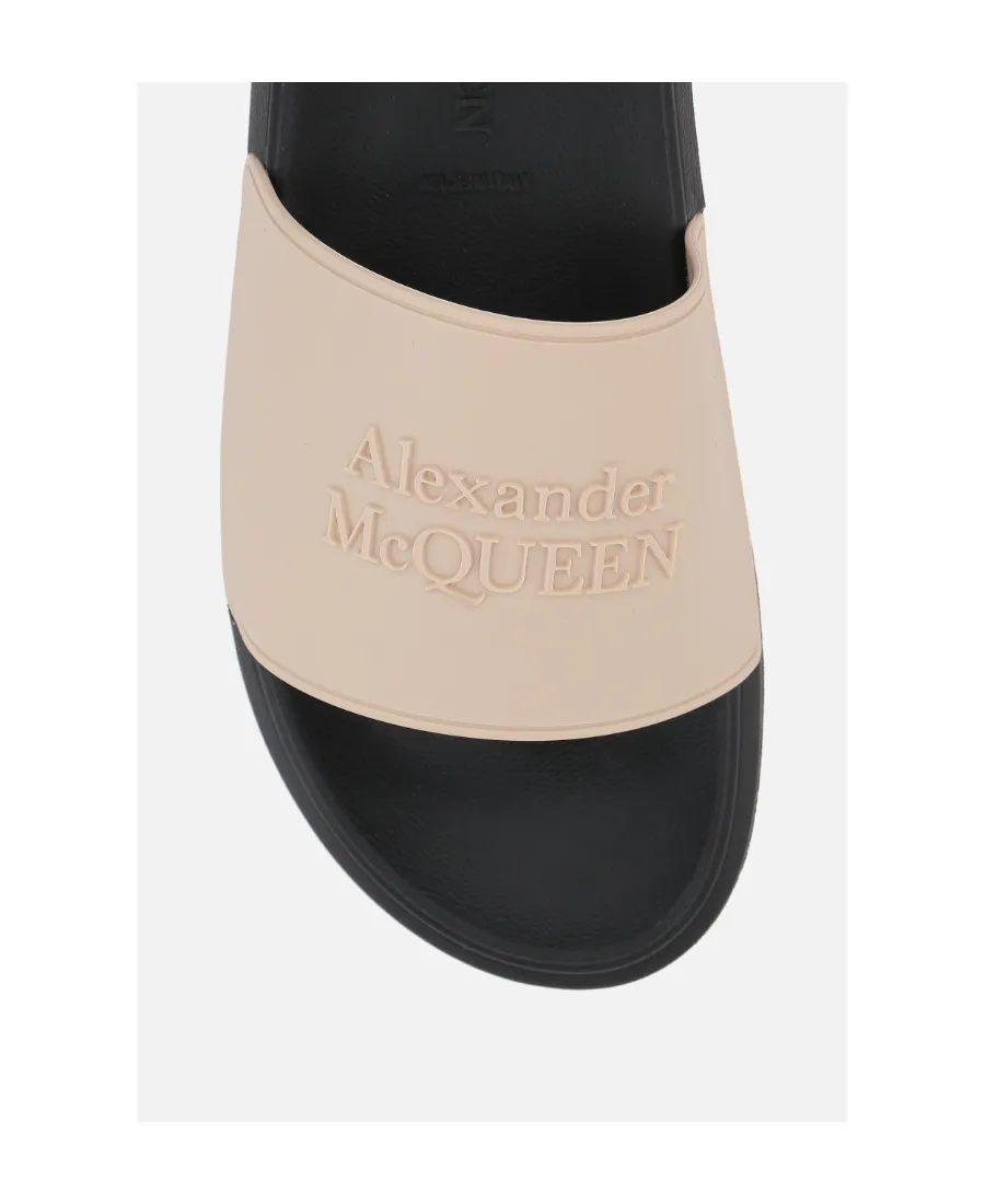 Embossed Logo Slides