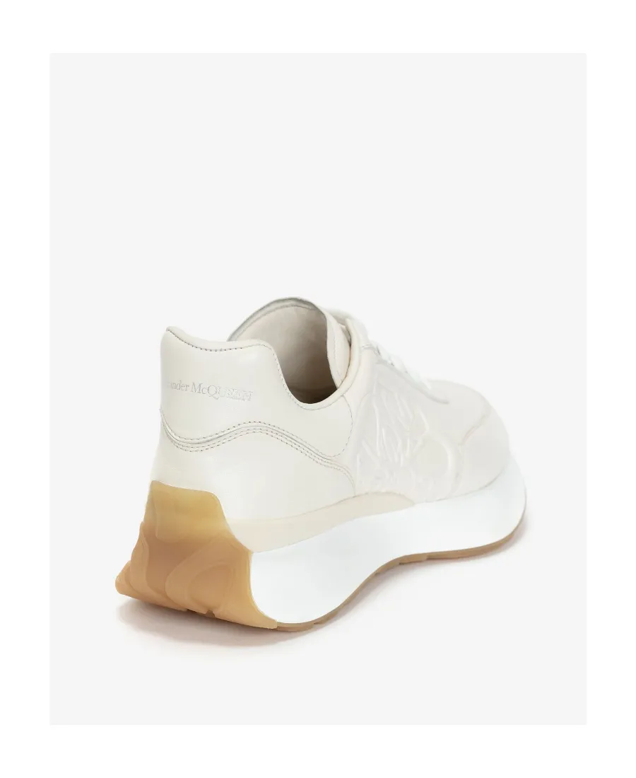 Logo Embossed Sprint Runner Sneakers