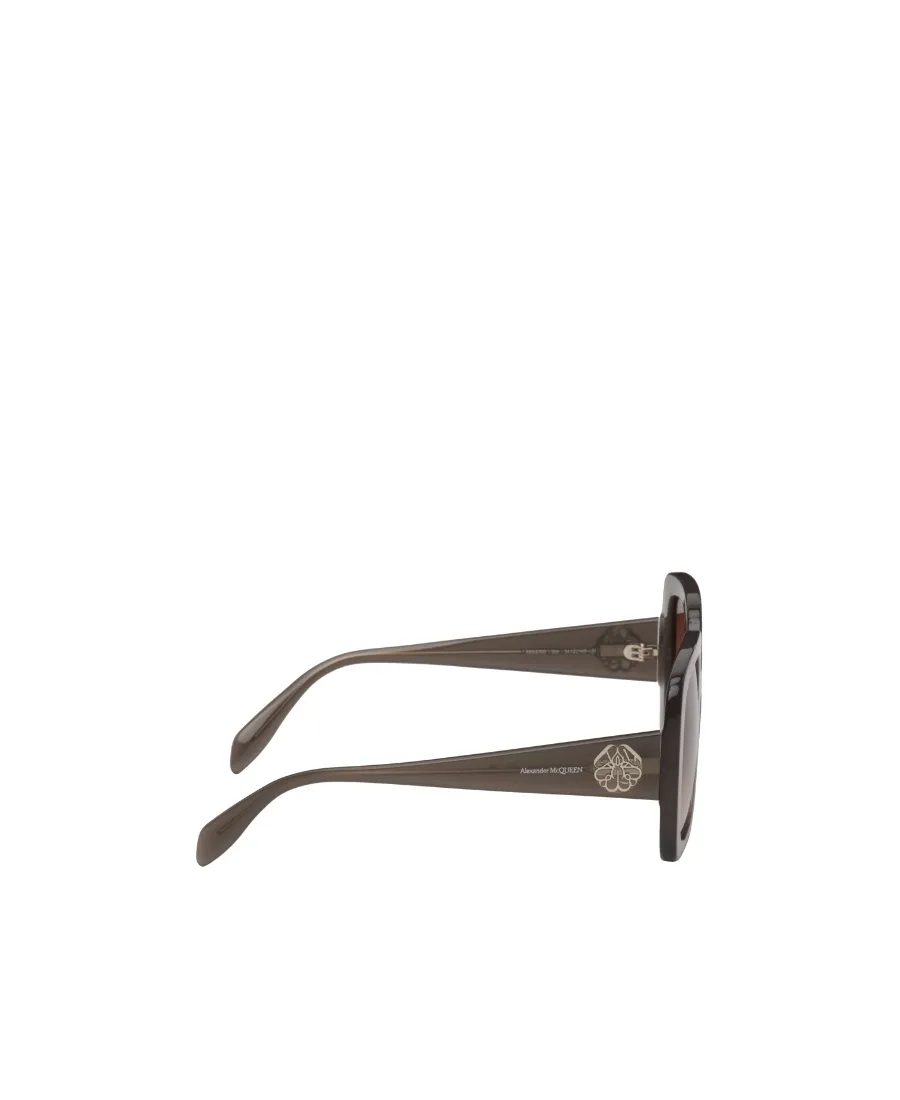Square Oversized Frame Sunglasses