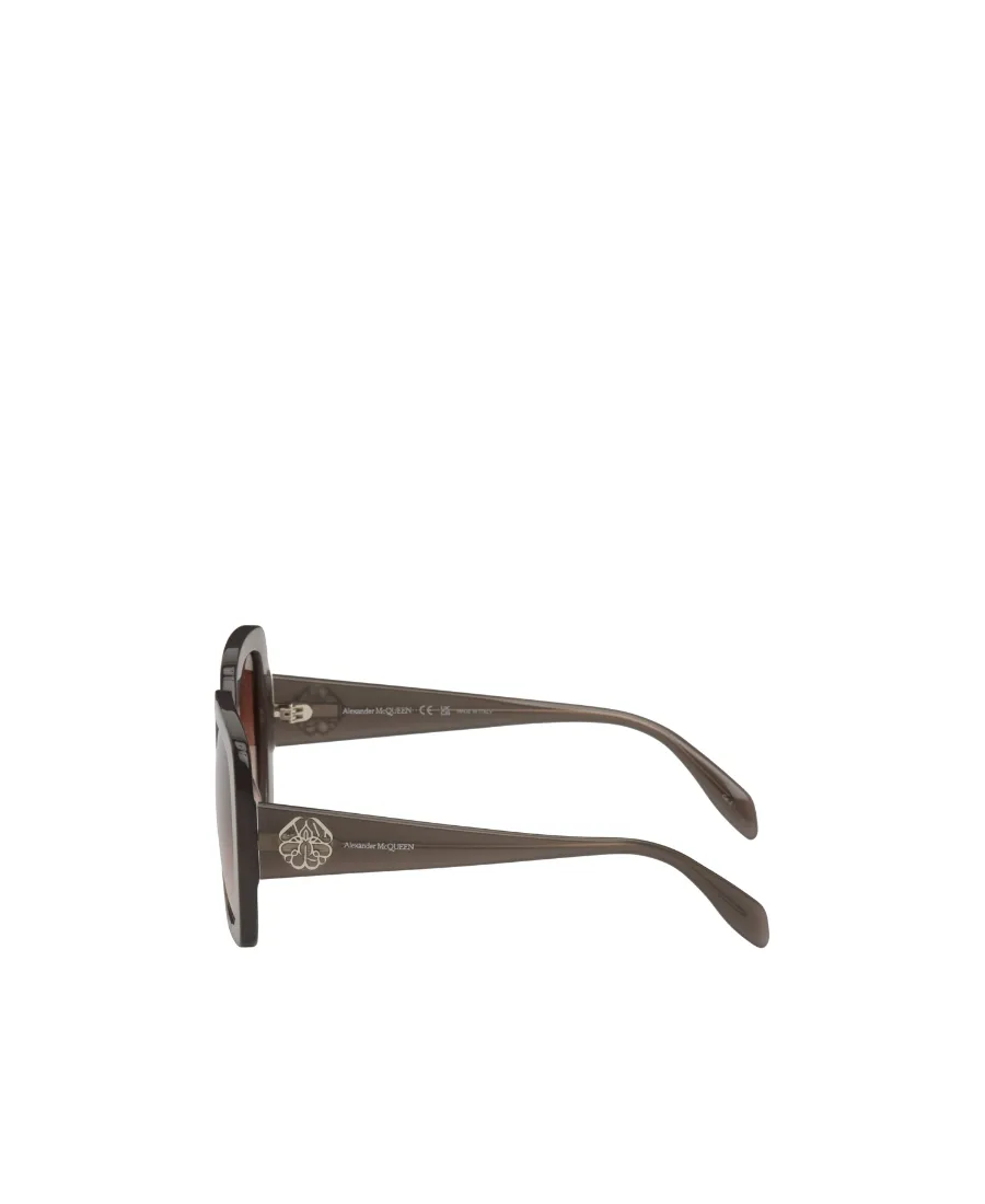 Square Oversized Frame Sunglasses