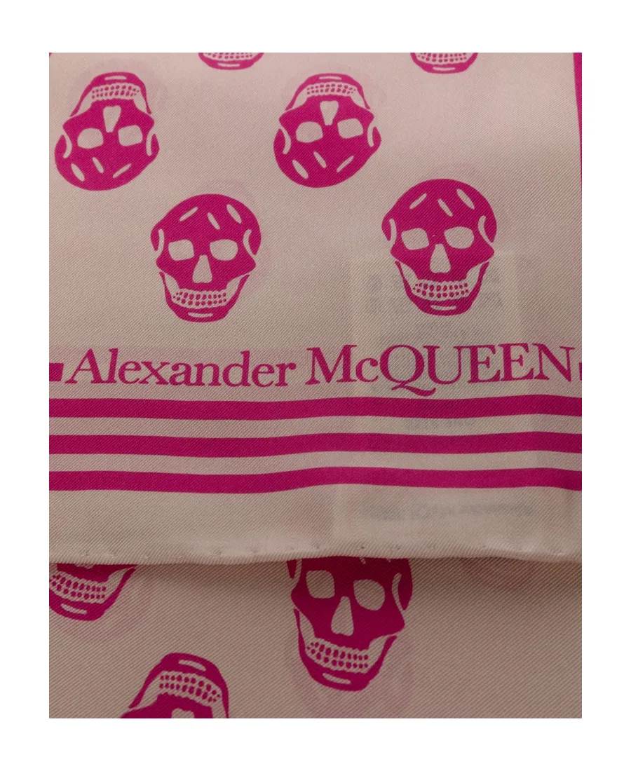 Logo Details Scarf
