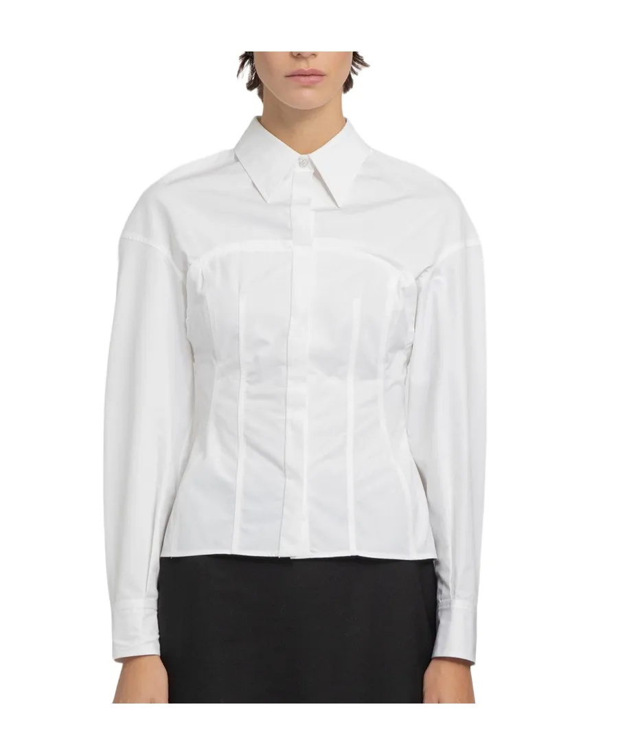 Fitted Button-Up Shirt