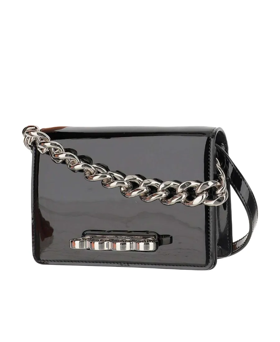 Four Ring Top Handle Bag