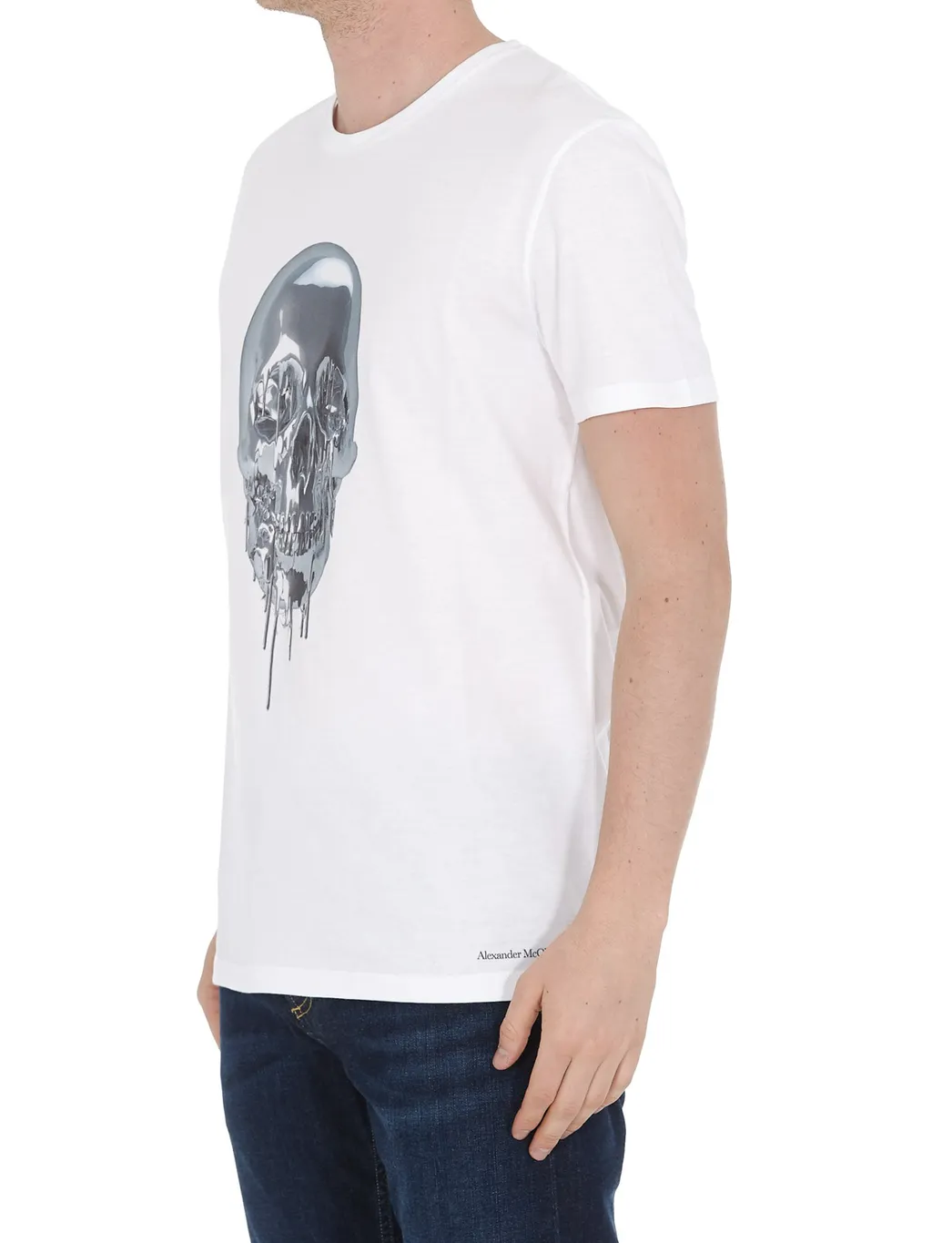 T-Shirt With Round Neck And Short Sleeves