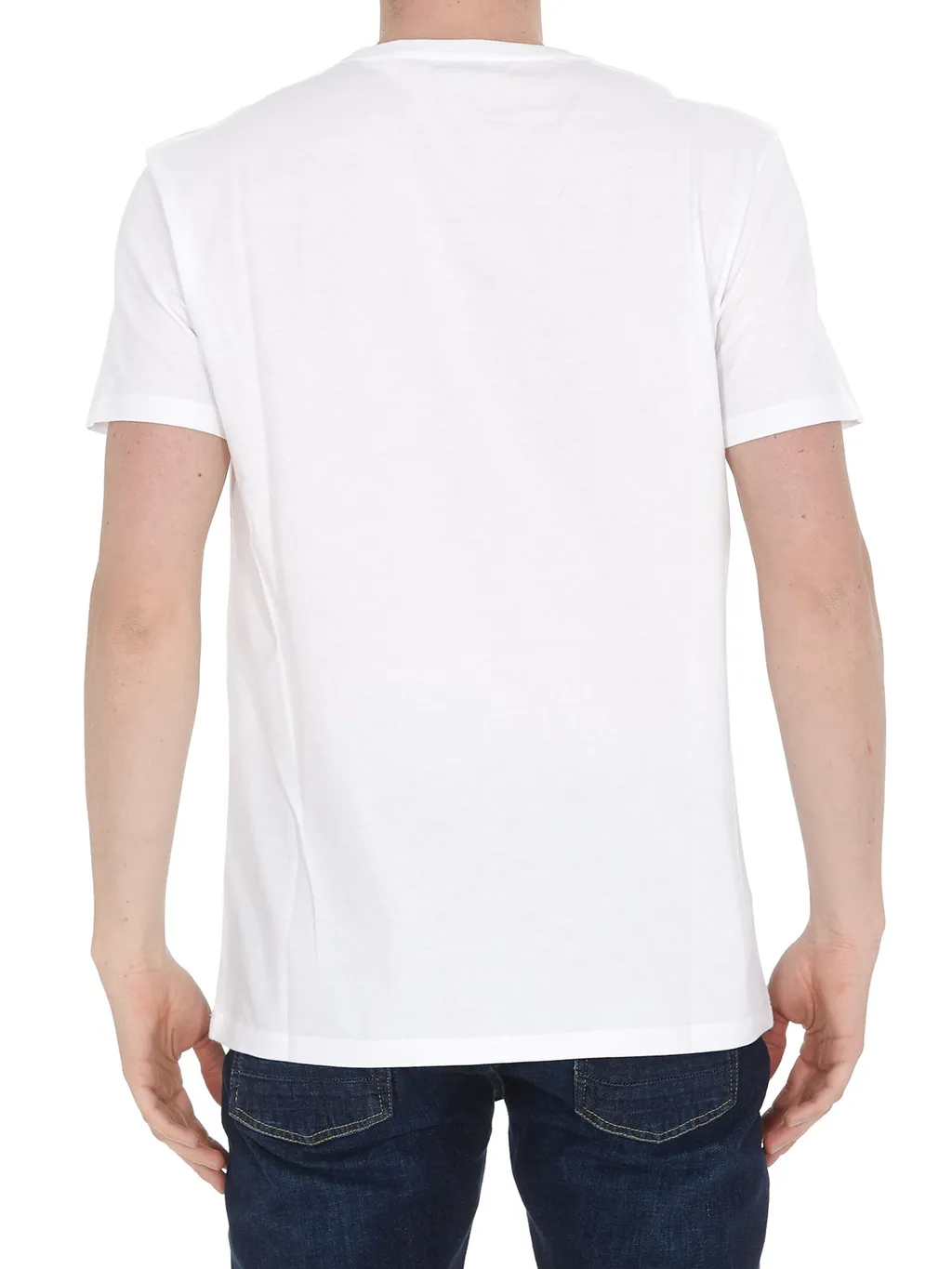 T-Shirt With Round Neck And Short Sleeves