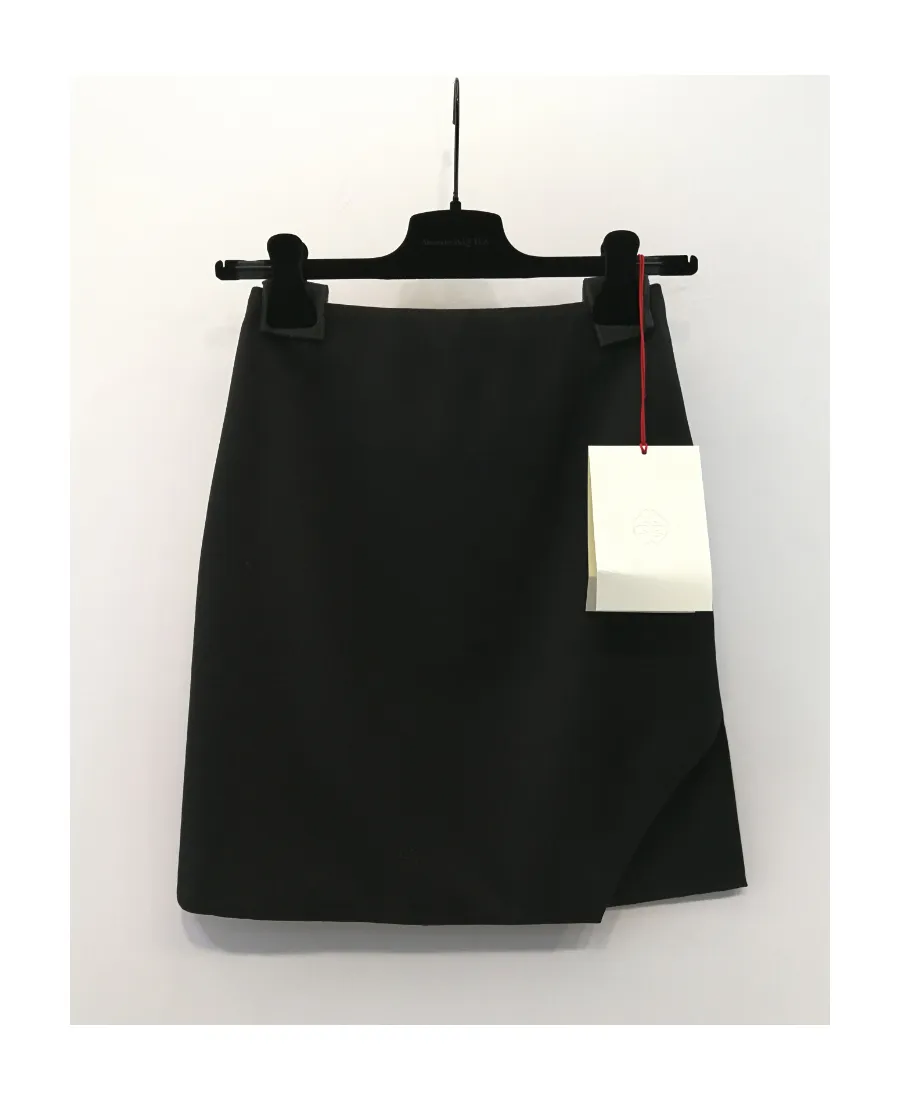 Irregular Hem Skirt