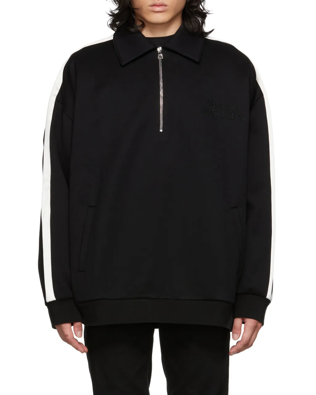 Embroidered Hoodie