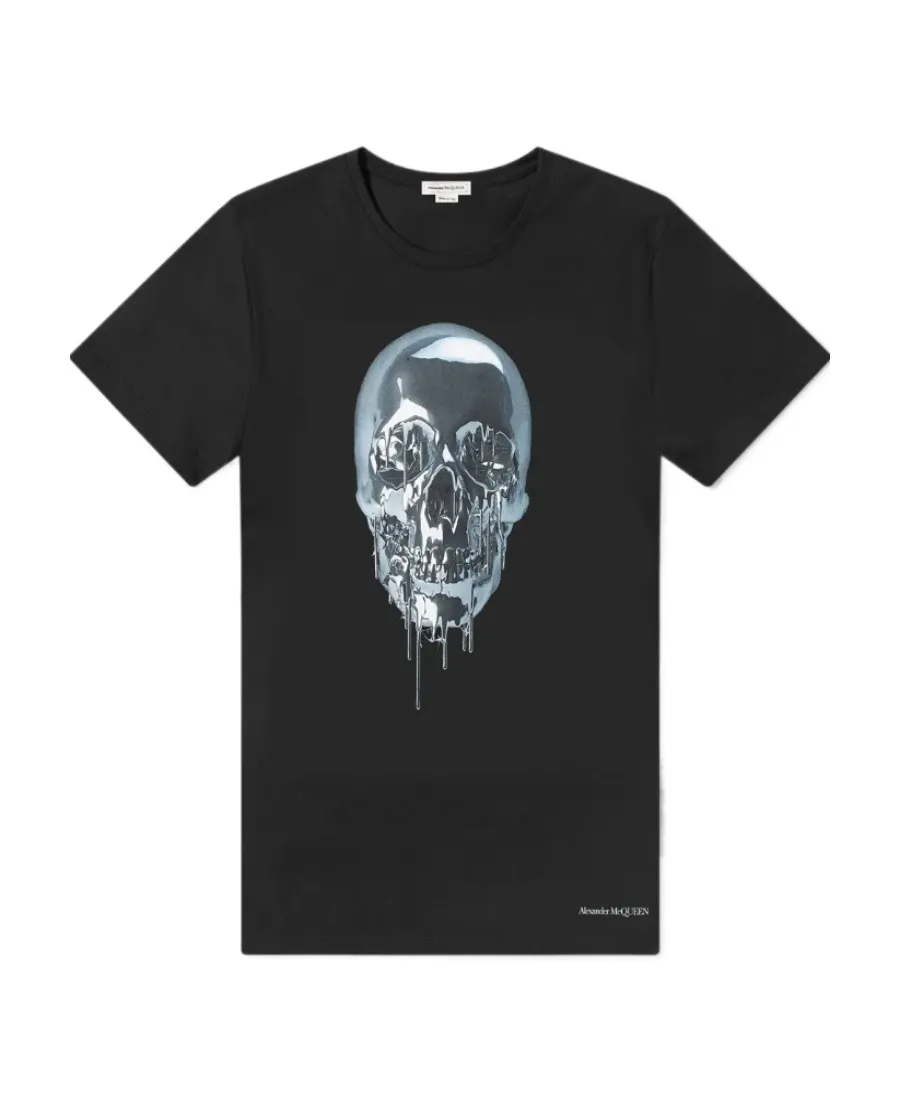 T-Shirt With Round Neck And Short Sleeves