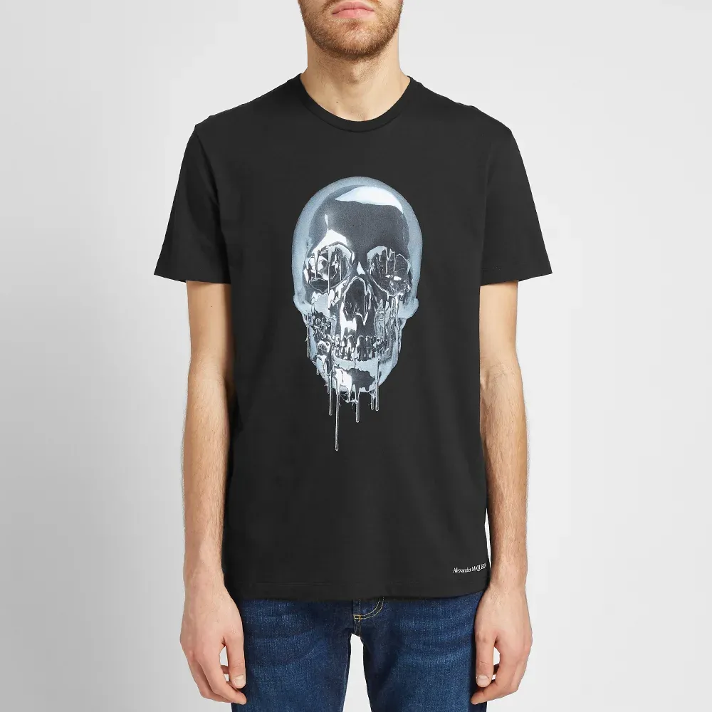 T-Shirt With Round Neck And Short Sleeves