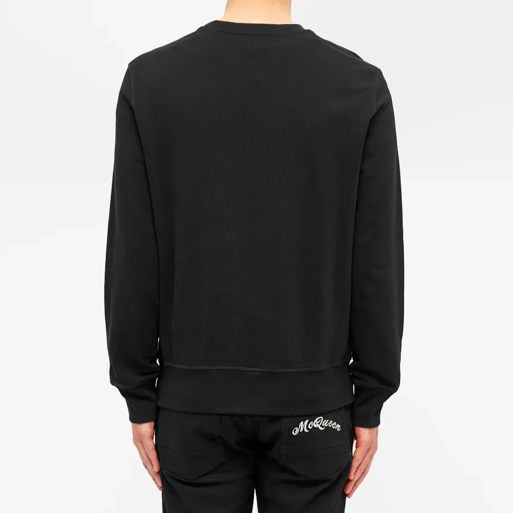 Flower Logo Embroidered Hoodie