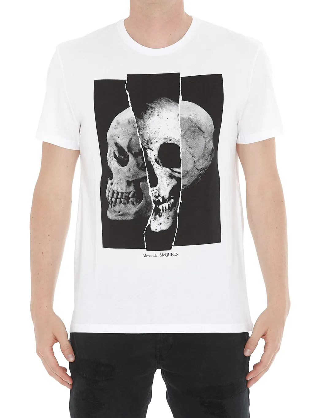 T-Shirt With Round Neck And Short Sleeves