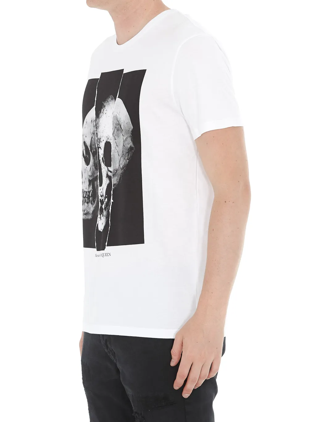 T-Shirt With Round Neck And Short Sleeves