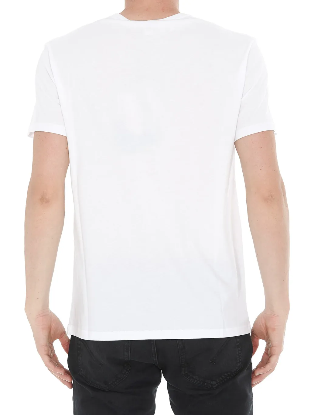 T-Shirt With Round Neck And Short Sleeves