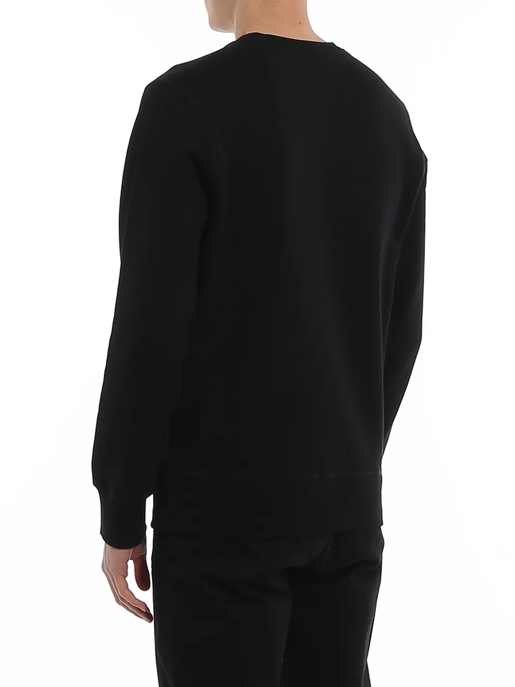 Round Collar Long Sleeve Sweater