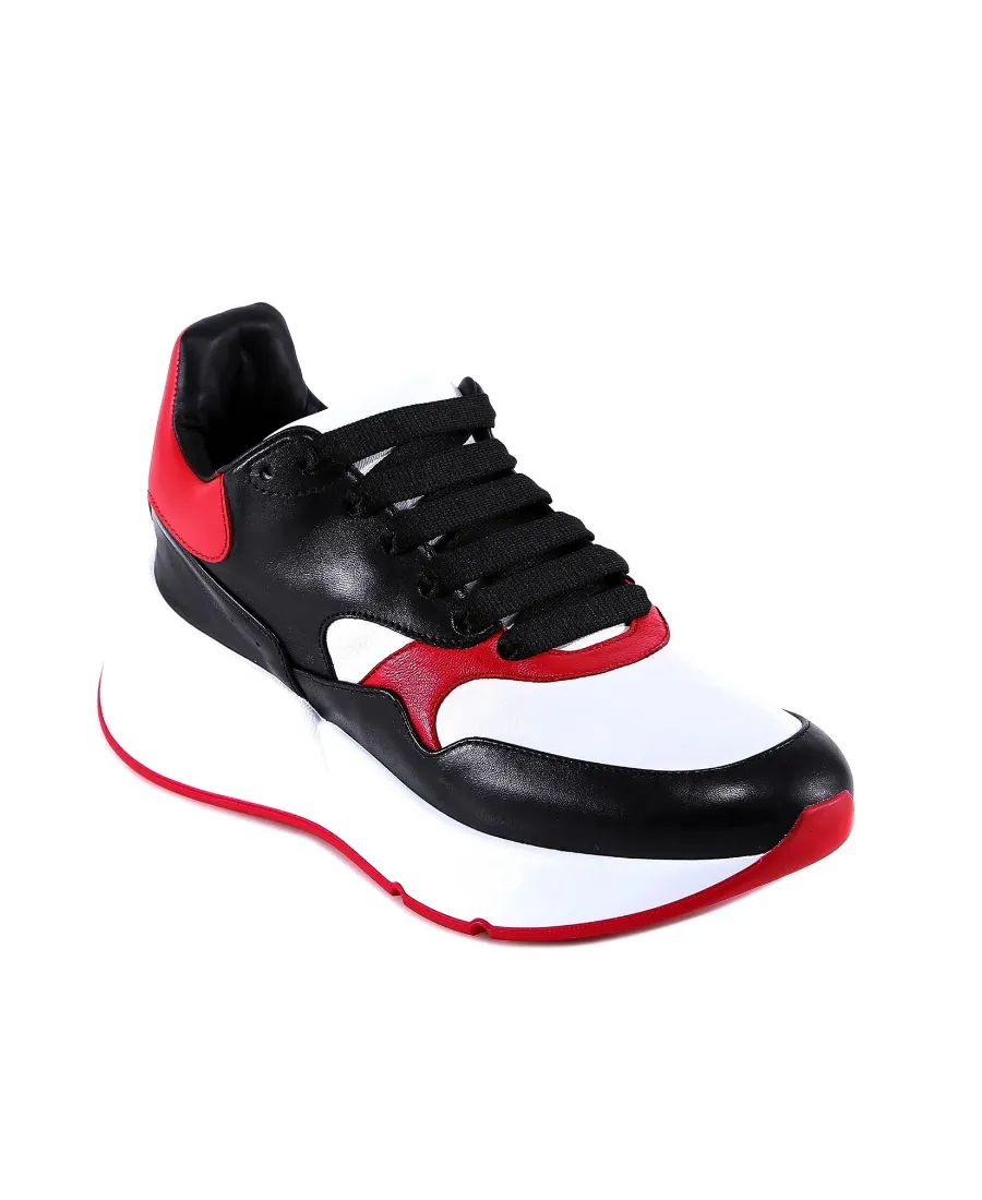 Logo Color Matching Casual Sneakers