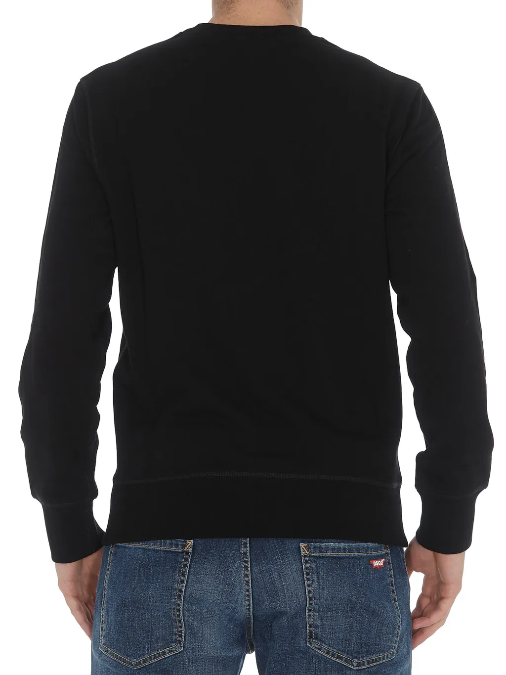Hollow-Out Embroidered Sweater